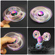 Atesson Fidget Spinner Toy 2 To 5 Min Spins Durable Stainless Steel Stainless Steel