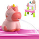 Weirtoya Water Table Pump For Toddlers Unicorn Toys Battery Powered Pump For