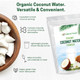 Z Natural Foods Organic Coconut Water Powder 1 Lb