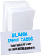 Imagame White Blank Tarot Cards Deck 80 Cards Per Deck Standard Tarot White