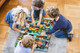 Wangmhcy National Park Puzzles Family Puzzle Game Toys Travel Poster Landscape Puzzles 1000 Pieces