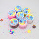 Zoneway Cake Butter Slime Kits Soft And NonSticky Slime Kit Party Favors 7 Pack