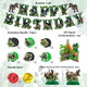 Nicowarm Dinosaur Birthday Party Decorations Set
