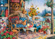 Wonder Forge Country Hideaway Jigsaw Puzzle For Adults 1000 Piece