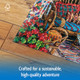 Wonder Forge Country Hideaway Jigsaw Puzzle For Adults 1000 Piece