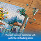 Wonder Forge Country Hideaway Jigsaw Puzzle For Adults 1000 Piece