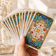 Sishui Storybook Fable Tarot Deck 78 Cards Paper 2.7 X Fairytale Style 4.7 Inch