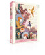 York Puzzle Company Adelina Lirius Among Flowers 500 Piece