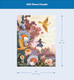 York Puzzle Company Adelina Lirius Among Flowers 500 Piece