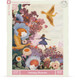 York Puzzle Company Adelina Lirius Among Flowers 500 Piece