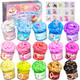 Kmbtqre Butter Slime Kit For Girl Boys Party Favors Fidget Toy Stocking 15Pack