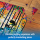 Wonder Forge Peekaboo Panda Jigsaw Puzzle For Adults 1000 Piece