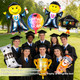 Xjyxqf Graduation Balloons Large Variety Mylar Balloons Set For Graduation Party 8Pcs