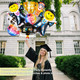 Xjyxqf Graduation Balloons Large Variety Mylar Balloons Set For Graduation Party 8Pcs