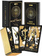Wyspell Gold Tarot Cards With Guide Book Gold