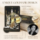 Wyspell Gold Tarot Cards With Guide Book Gold