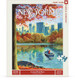 York Puzzle Company Yorker Central Park Row 500 Piece