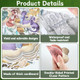 Zoiiwa Dragon Birthday Party Decorations Watercolor Magic Dragon Banner Hanging Swirl Fantasy 32Pcs