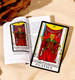 Vitacera Original Tarot Cards Deck With Guidebook and Linen Tarot Bag