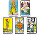 Vitacera Original Tarot Cards Deck With Guidebook and Linen Tarot Bag