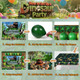 Kaiftek Dinosaur Birthday Party Decorations For Boys