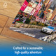 Wonder Forge Times Square York Jigsaw Puzzle For Adults 1000 Piece