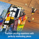 Wonder Forge Times Square York Jigsaw Puzzle For Adults 1000 Piece