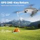 Stardrone Drone With Camera For Adults 2K Eis Gps Foldable Fpv Quadcopter 5G