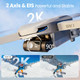 Stardrone Drone With Camera For Adults 2K Eis Gps Foldable Fpv Quadcopter 5G