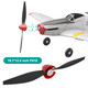 Emagtech Of Spare Plane Propellers Rc Plane Remote Includes Of Plane 3 Sets