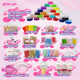 Glitter Galz Ultimate Slime Kit For Kids Easter Butter Slime Making Set For 75 Pcs