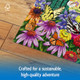 Wonder Forge Garden Neighbors Jigsaw Puzzle For Adults 1000 Piece