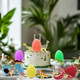 Xipegpa Dinosaur Eggs With Mini Dinosaur Figures Goodie Bag Stuffers Easter Eggs 18Set