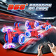 Doodays Spider Remote Control Car Rc Cars ToysCool Rechargeable Stunt Rc Car