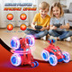 Doodays Spider Remote Control Car Rc Cars ToysCool Rechargeable Stunt Rc Car
