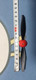 Antsir Upgraded Magnetic Series Rc Airplane Propeller Accessory Pack 400Mm Red