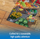 Wonder Forge Farmer's Market Day Jigsaw Puzzle For Adults 1000 Piece
