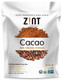 Zint Organic Cacao Powder : Raw NonAlkalized Chocolate With Powerful Antioxidants And 16 Oz