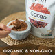 Zint Organic Cacao Powder : Raw NonAlkalized Chocolate With Powerful Antioxidants And 16 Oz