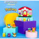 SquishALongs Pok'mon Center Playset (Pikachu Chansey Marill Snorlax