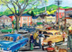 York Puzzle Company General Motors Saturday Afternoon 1000 Piece