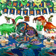 Vinfo Dinosaur Birthday Party Supplies Kit For Boys Dinosaur Party Decorations20 GuestInclude