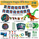 Vinfo Dinosaur Birthday Party Supplies Kit For Boys Dinosaur Party Decorations20 GuestInclude