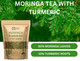 Way 4 Organic W4O Moringa Leaves Tea With Turmeric Boost Immunity Caffeine One Tea 8 Oz Pack Of 2