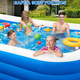 Cinlinso Inflatable Swimming Pool For Family 130 X 72 X 22 Large