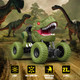 Yezi Remote Control Dinosaur Car For Kids Boys 2.4Ghz All Terrain Remote