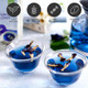 Vrisnaro Butterfly Pea Flowers Dried Butterfly Pea Flower Herbal Tea Natural Coloring 3.53Oz