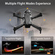 Lawfig Drone With Camera For Adults Beginners Fpv Foldable Rc Quadcopter Toys