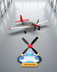 Volantexrc Rc Plane Propellers 2Piece Set With 4Blade Propeller Protector And Adapter