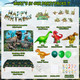 Spightdex Dinosaur Birthday Party Decorations Kit For Boys